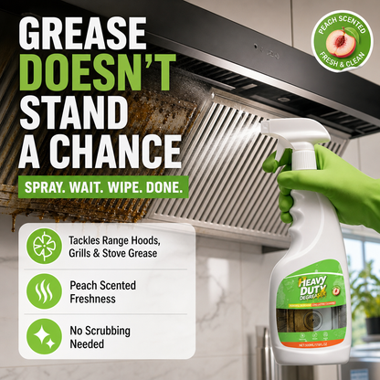 🏆🔥 50% OFF | Heavy Duty Kitchen Degreaser Spray – Powerful Grease-Cutting Cleaner