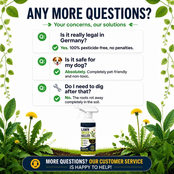 🔥 50% OFF 🌿 Weed Stop – Powerful Against Weeds & Helps Prevent New Growth | For Gardens, Paths & Yards ⚡