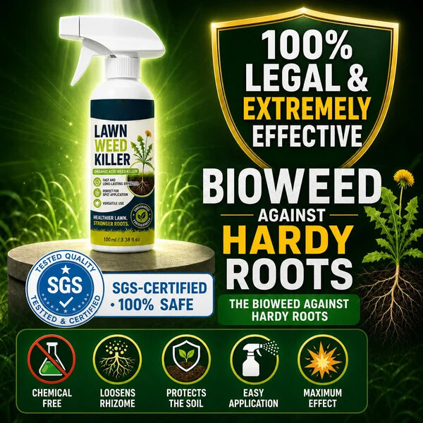 🔥 50% OFF 🌿 Weed Stop – Powerful Against Weeds & Helps Prevent New Growth | For Gardens, Paths & Yards ⚡