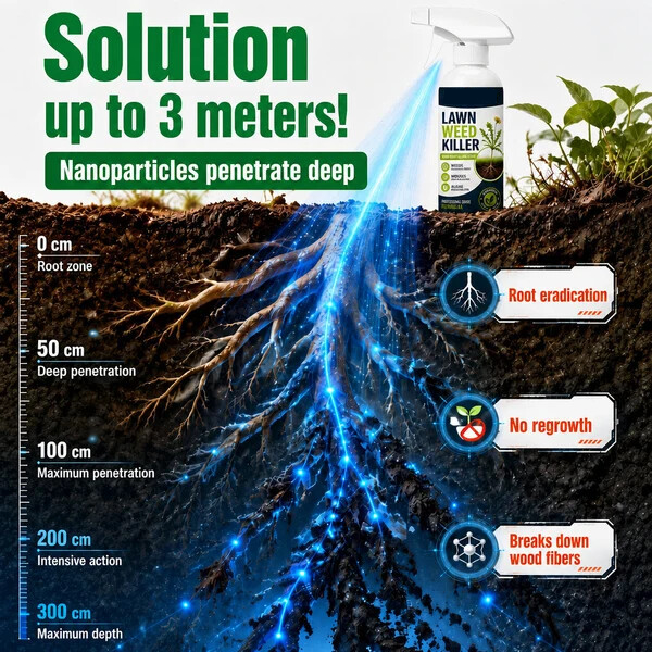 🔥 50% OFF 🌿 Weed Stop – Powerful Against Weeds & Helps Prevent New Growth | For Gardens, Paths & Yards ⚡