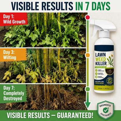 🔥 50% OFF 🌿 Weed Stop – Powerful Against Weeds & Helps Prevent New Growth | For Gardens, Paths & Yards ⚡