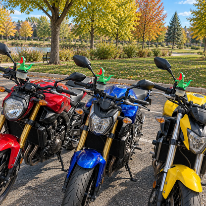 🦎🏍️ BUY 1 GET 1 FREE | Roadside Lizard Buddy – Car & Motorcycle Decor + FREE Strong No-Trace Adhesive