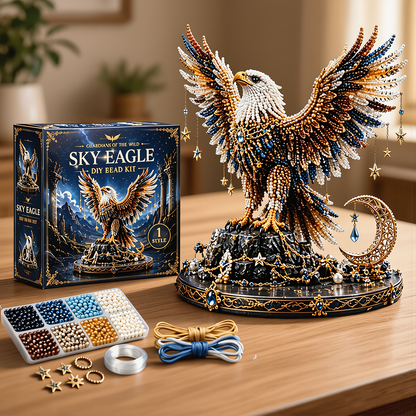 Celsiora®🔥Hot Sale - 50% OFF🔥🏆Limited Time Sale 49% OFF🧵✨Petite 3D Beaded Animal Craft Kit