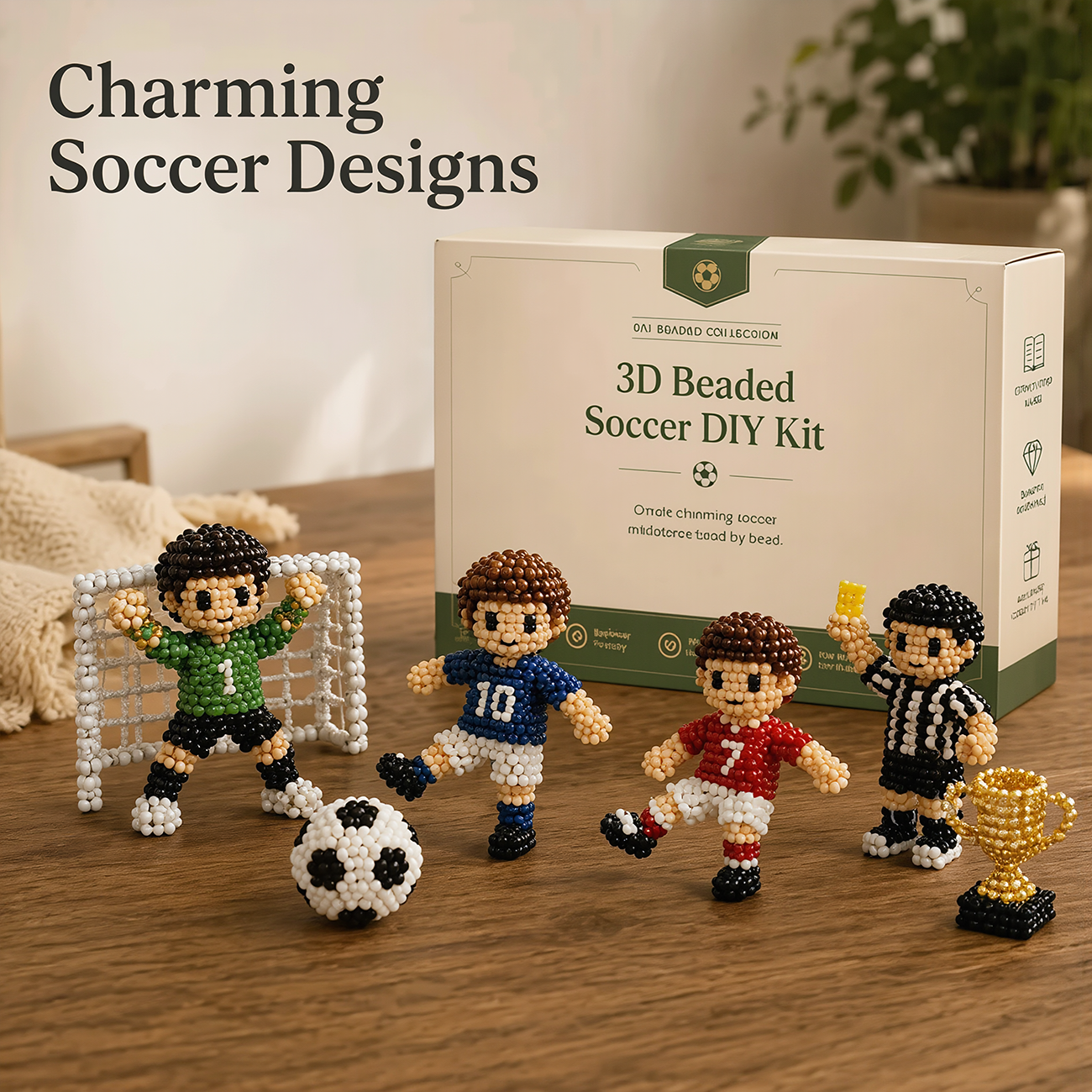 Celsiora®🔥Hot Sale - 50% OFF🔥🏆Limited Time Sale 49% OFF🧵✨Petite 3D Beaded Animal Craft Kit