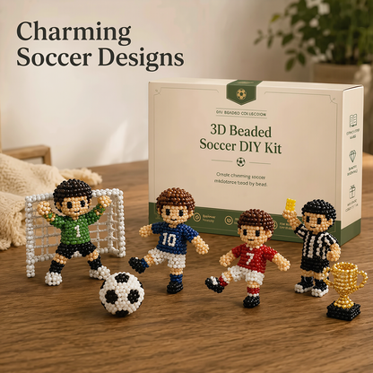 Celsiora®🔥Hot Sale - 50% OFF🔥🏆Limited Time Sale 49% OFF🧵✨Petite 3D Beaded Animal Craft Kit
