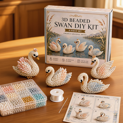 Celsiora®🔥Hot Sale - 50% OFF🔥🏆Limited Time Sale 49% OFF🧵✨Petite 3D Beaded Animal Craft Kit
