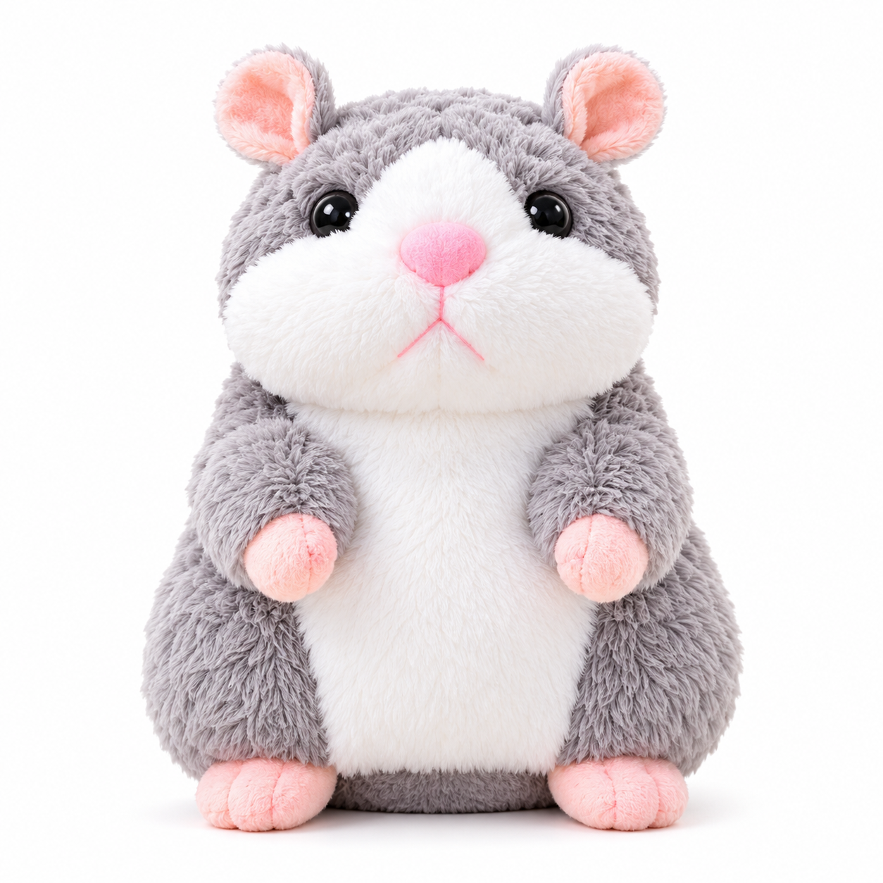 🐹 Talking Hamster Plush – repeats whatever you say, auto head-shaking, hilarious fun for kids & adults🎁