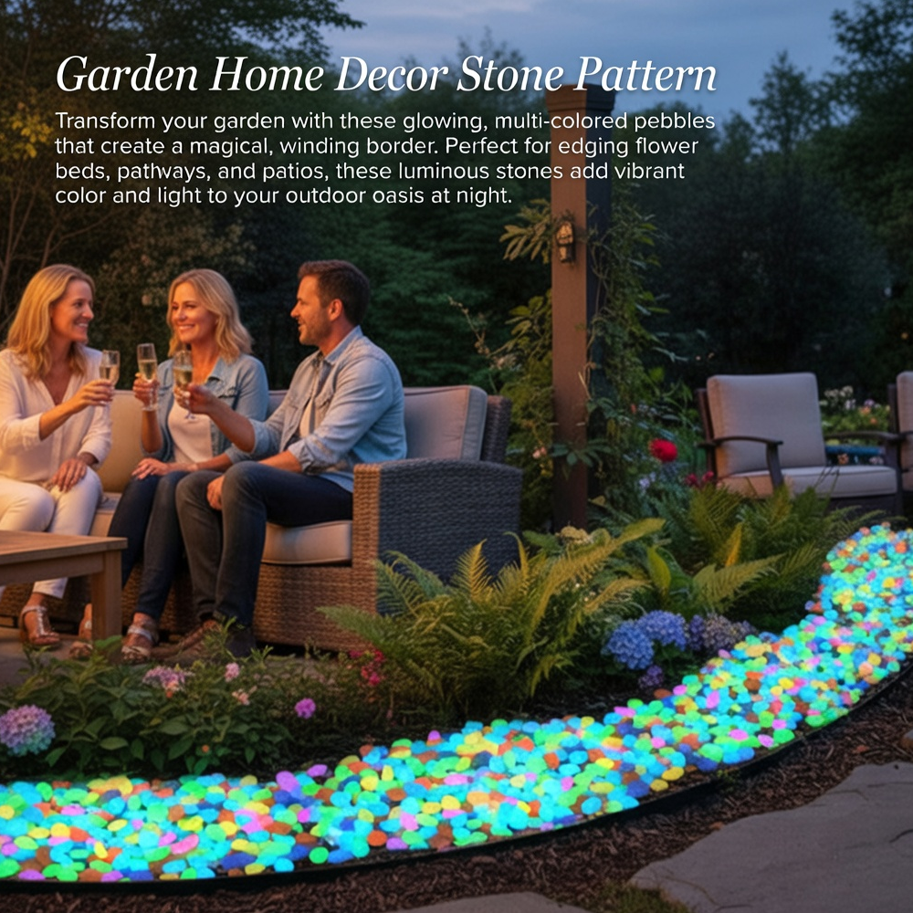 upsell Devareon®🔥Buy 1000 Get 1000 Free🔥Luminous Stones for Garden & Home Decoration