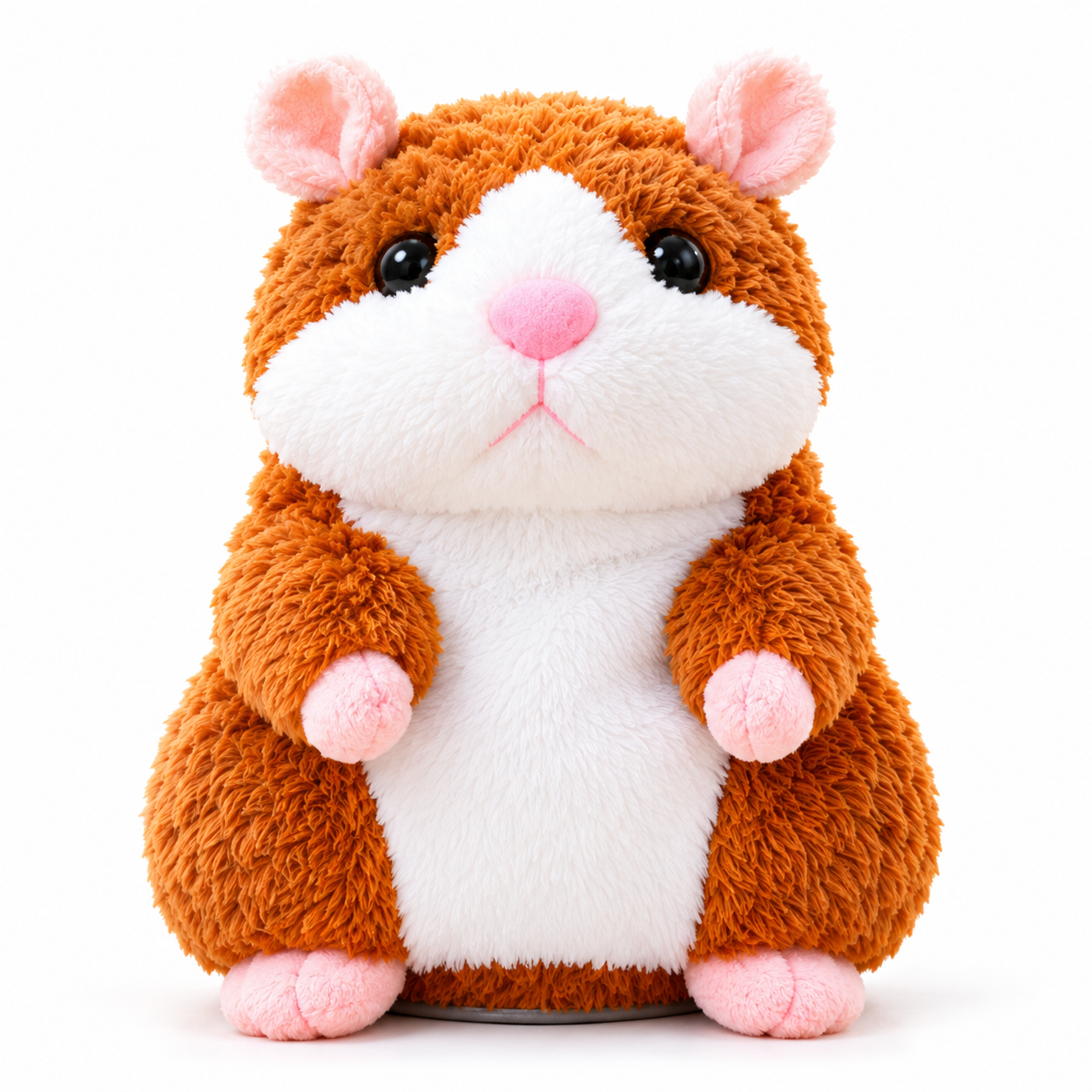 🐹 Talking Hamster Plush – repeats whatever you say, auto head-shaking, hilarious fun for kids & adults🎁