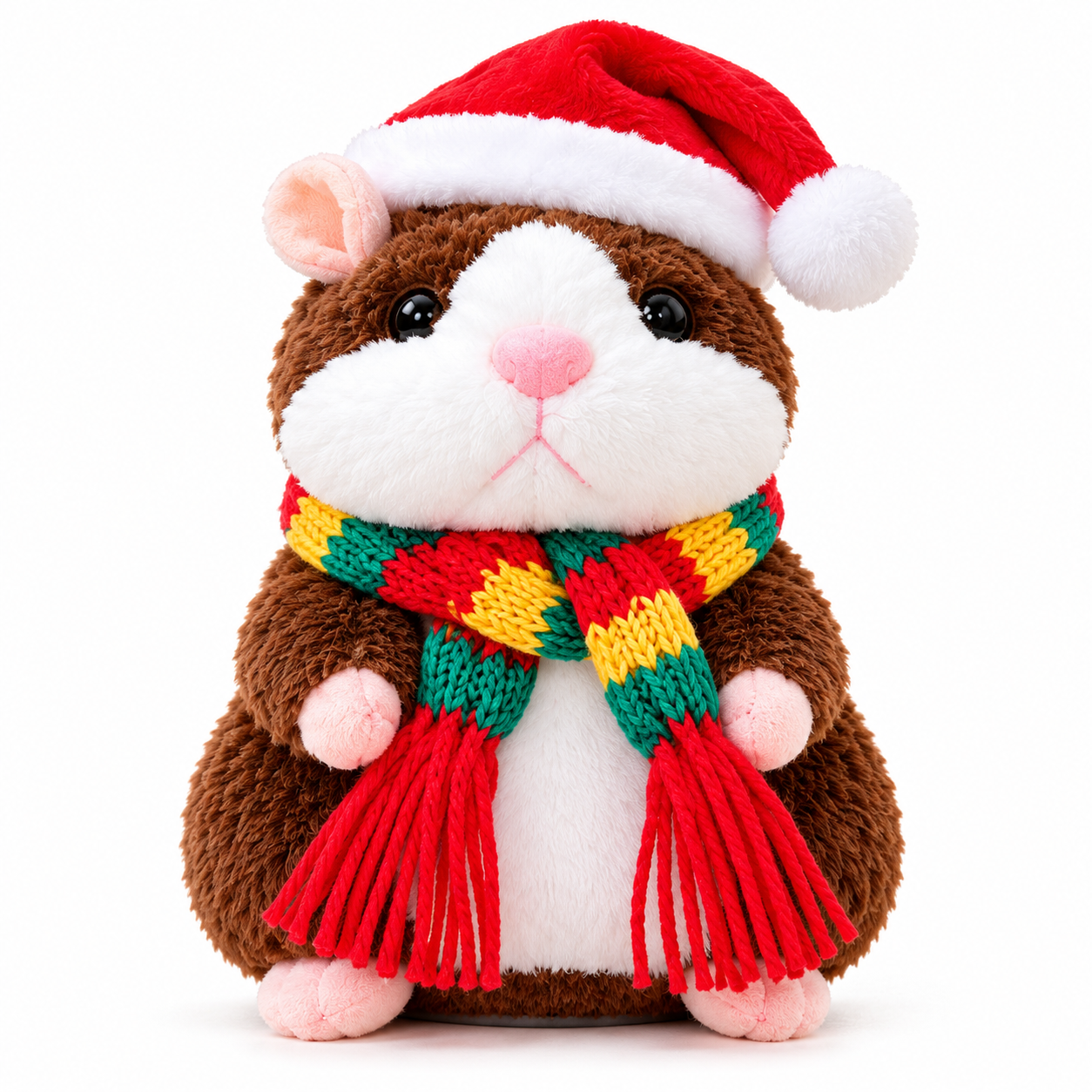 🐹 Talking Hamster Plush – repeats whatever you say, auto head-shaking, hilarious fun for kids & adults🎁