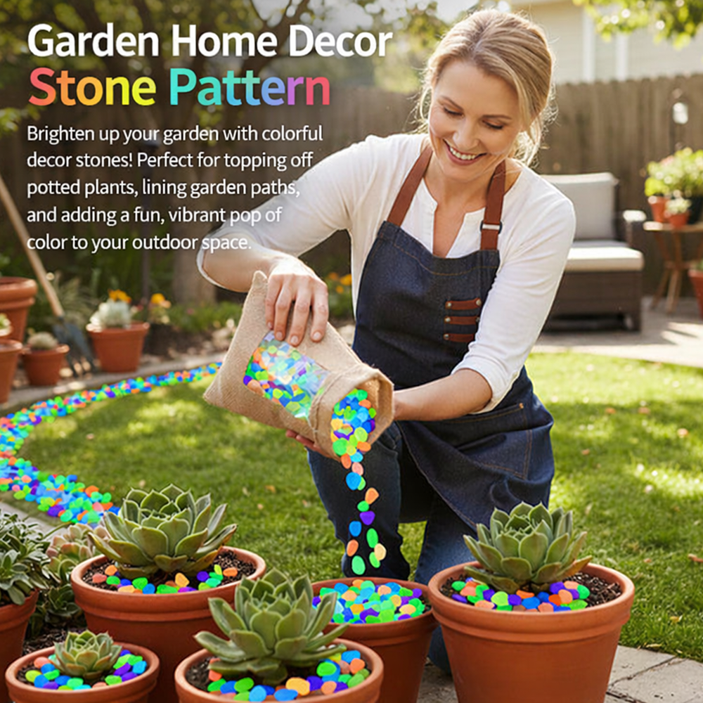 upsell Devareon®🔥Buy 1000 Get 1000 Free🔥Luminous Stones for Garden & Home Decoration