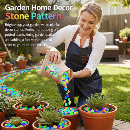 upsell Devareon®🔥Buy 1000 Get 1000 Free🔥Luminous Stones for Garden & Home Decoration