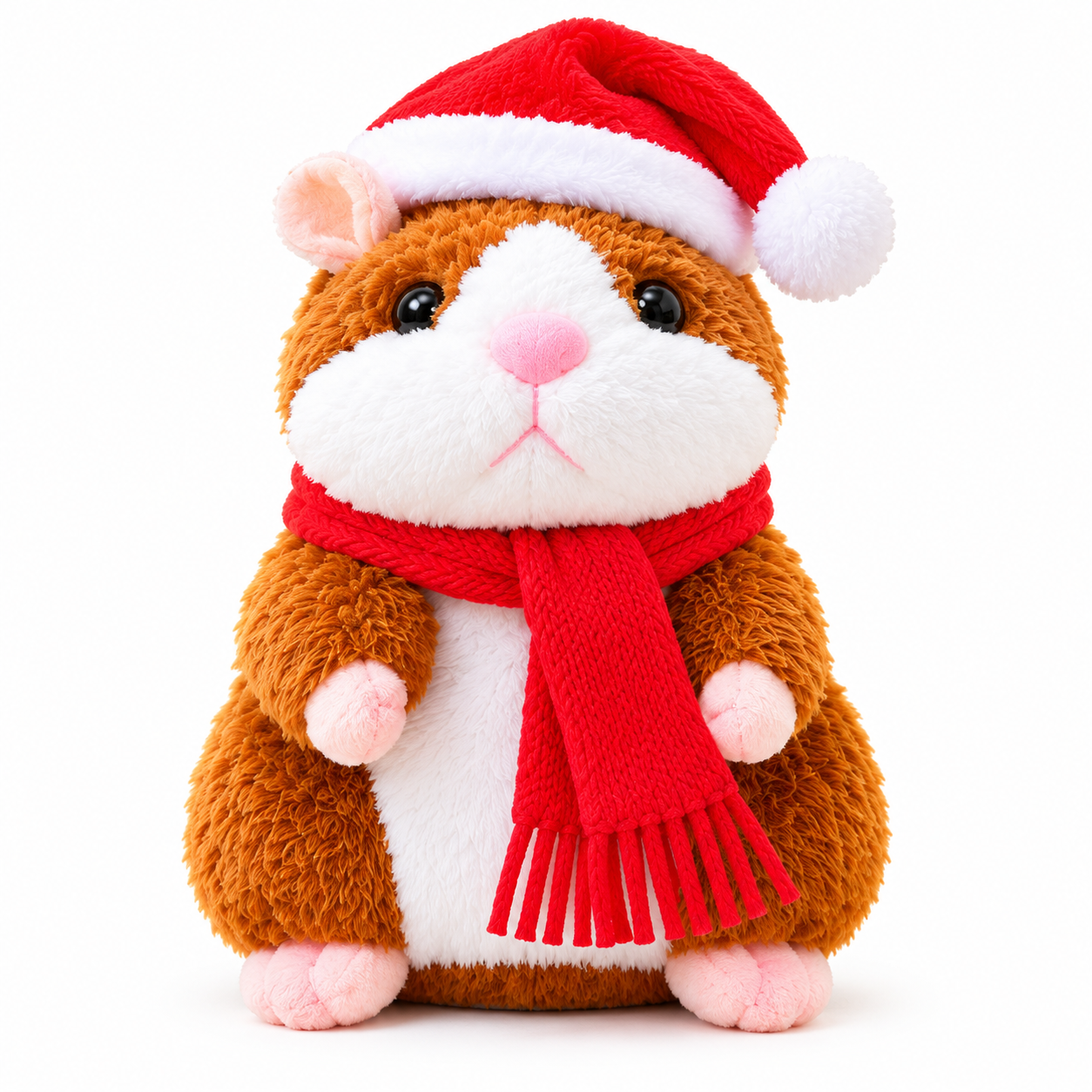 🐹 Talking Hamster Plush – repeats whatever you say, auto head-shaking, hilarious fun for kids & adults🎁