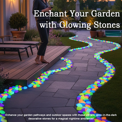 upsell Devareon®🔥Buy 1000 Get 1000 Free🔥Luminous Stones for Garden & Home Decoration