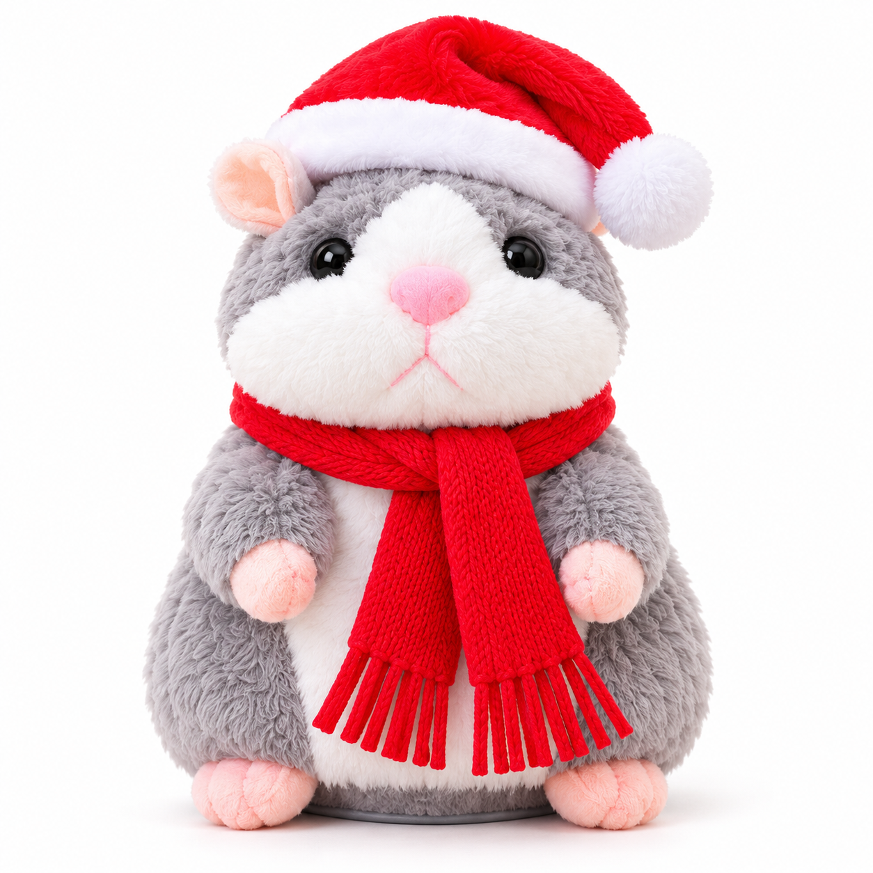 🐹 Talking Hamster Plush – repeats whatever you say, auto head-shaking, hilarious fun for kids & adults🎁