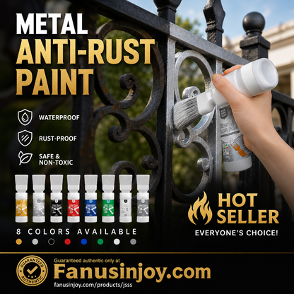 🥳2026 HOT SALE🥳💞50K+ SOLD!🖌️✨ 50% OFF! Water‑Based Metallic Silver Paint with Built‑in Brush – No extra brush needed. Covers scratches & stains in one simple spray. DIY home refresh! 🏠🎨
