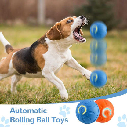 Smart Jumping Ball Pet Toy- Mental Stimulation-Remifa®
