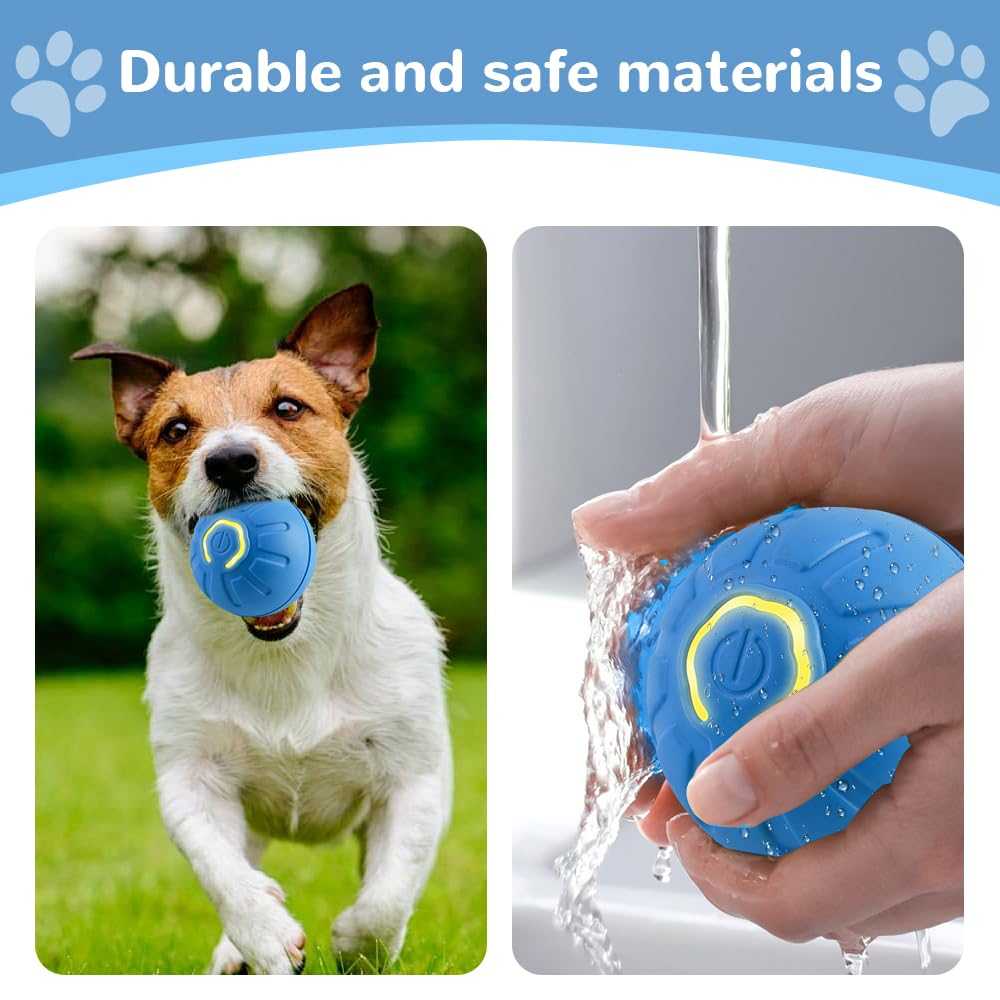 Smart Jumping Ball Pet Toy- Mental Stimulation-Remifa®