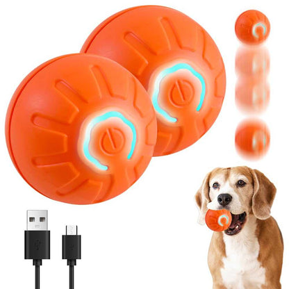 Smart Jumping Ball Pet Toy- Mental Stimulation-Remifa®