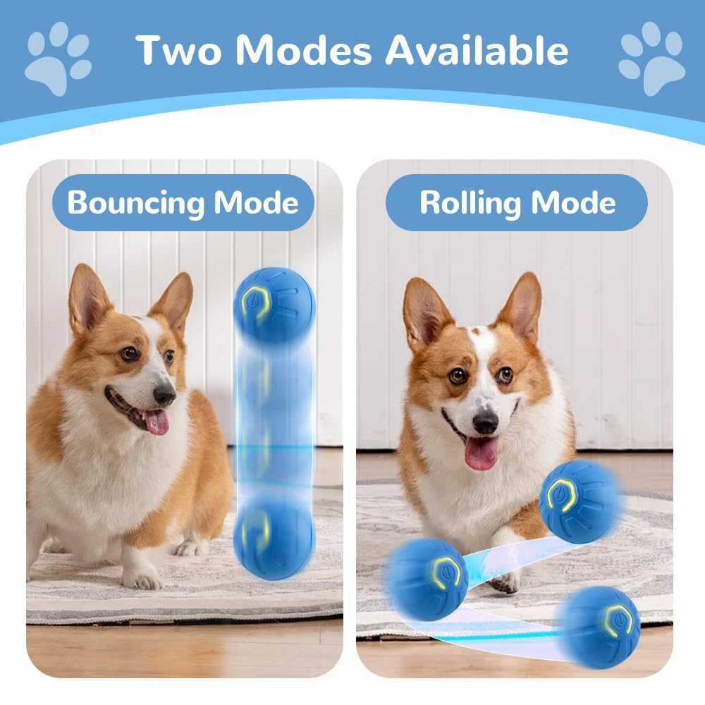 Smart Jumping Ball Pet Toy- Mental Stimulation-Remifa®