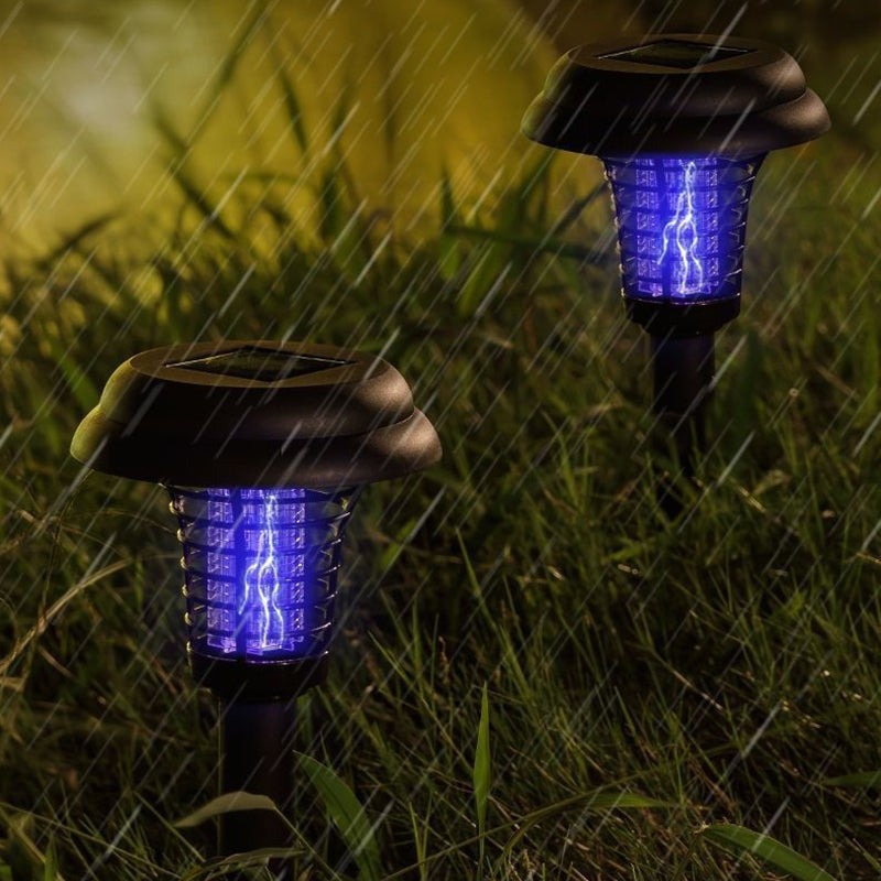 📢📢50% off!! ⏰🦟Solar Mosquito Zapper Lamp Stake🏡⚡