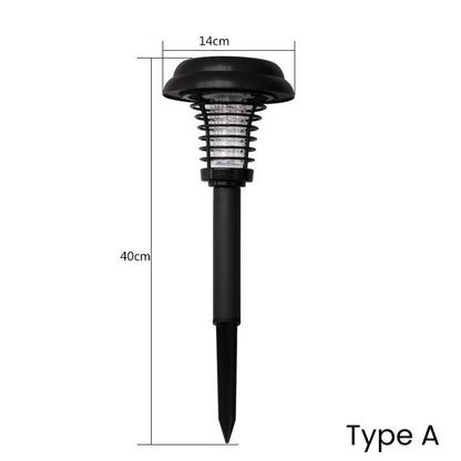 📢📢50% off!! ⏰🦟Solar Mosquito Zapper Lamp Stake🏡⚡
