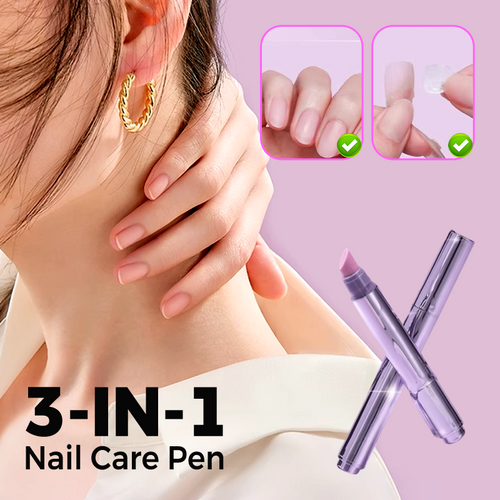 💜Half price for a limited time💜2026 New Upgraded 3-in-1 Nail Care Pen💅