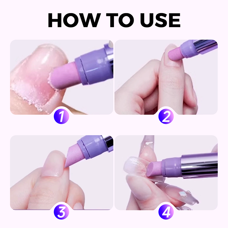 💜Half price for a limited time💜2026 New Upgraded 3-in-1 Nail Care Pen💅