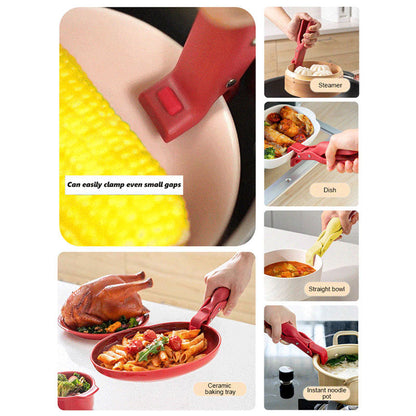 🎁Multi-Purpose Anti-Scald Bowl Holder Clip for Kitchen-Remifa®