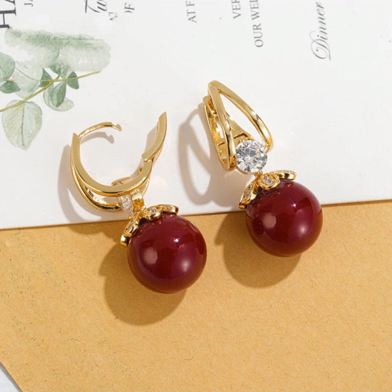 upsell🎁🎁Last Day-Buy 1 Get 1 Free!🌼Sparkly Huggie Dangle Earrings for Women✨