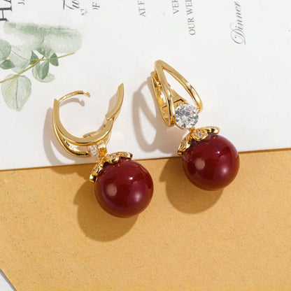 upsell🎁🎁Last Day-Buy 1 Get 1 Free!🌼Sparkly Huggie Dangle Earrings for Women✨