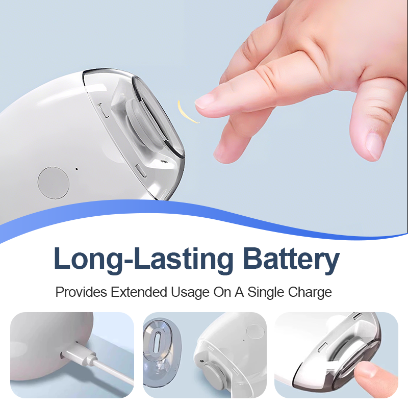 💥LAST DAY SALE 50% OFF💥 Universal Automatic Fingernail Grinder for Adults and Children-Remifa®