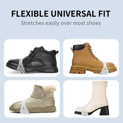 🎁Limited Time Sale 50% Off🔥Universal 5-Tooth Ice Cleats for Shoes & Boots-Remifa®