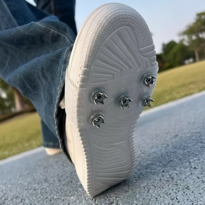 🎁Limited Time Sale 50% Off🔥Universal 5-Tooth Ice Cleats for Shoes & Boots-Remifa®