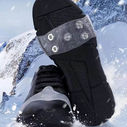 🎁Limited Time Sale 50% Off🔥Universal 5-Tooth Ice Cleats for Shoes & Boots-Remifa®