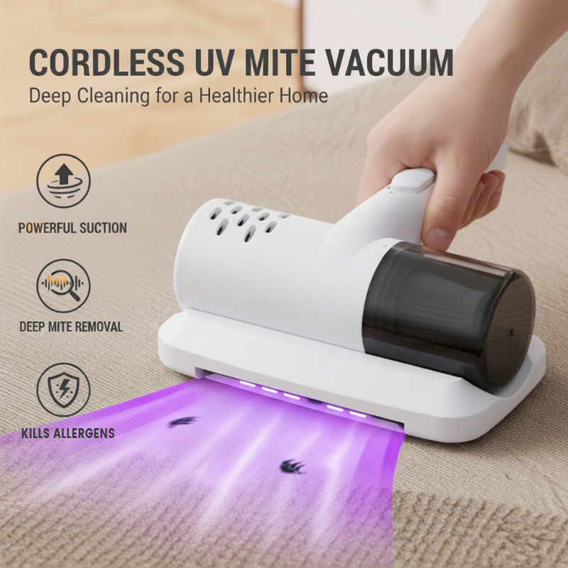 Multifunctional Wireless Handheld UV Bed Vacuum Cleaner-Remifa®