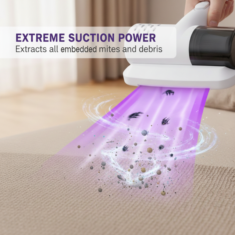 Multifunctional Wireless Handheld UV Bed Vacuum Cleaner-Remifa®