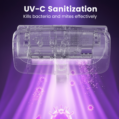Multifunctional Wireless Handheld UV Bed Vacuum Cleaner-Remifa®