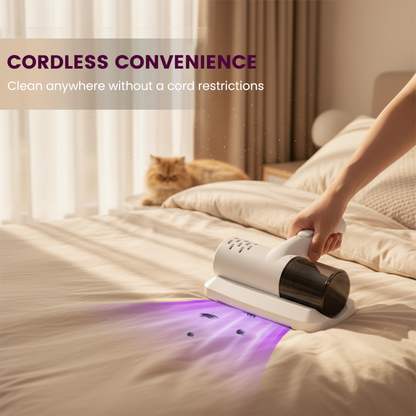 Multifunctional Wireless Handheld UV Bed Vacuum Cleaner-Remifa®