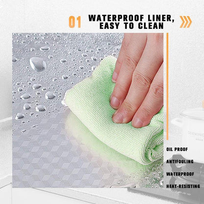 🎁Last Day Promotion 50% OFF🔥Kitchen Peel and Stick Wallpaper Backsplash Waterproof Kitchen Stickers
