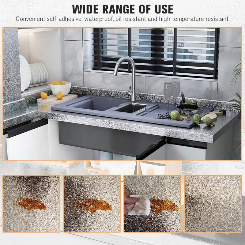 🎁Last Day Promotion 50% OFF🔥Kitchen Peel and Stick Wallpaper Backsplash Waterproof Kitchen Stickers