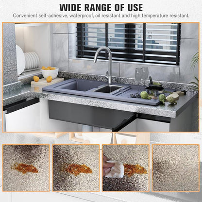 🎁Last Day Promotion 50% OFF🔥Kitchen Peel and Stick Wallpaper Backsplash Waterproof Kitchen Stickers