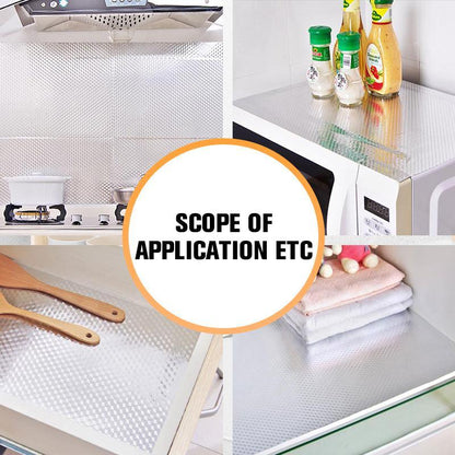 🎁Last Day Promotion 50% OFF🔥Kitchen Peel and Stick Wallpaper Backsplash Waterproof Kitchen Stickers