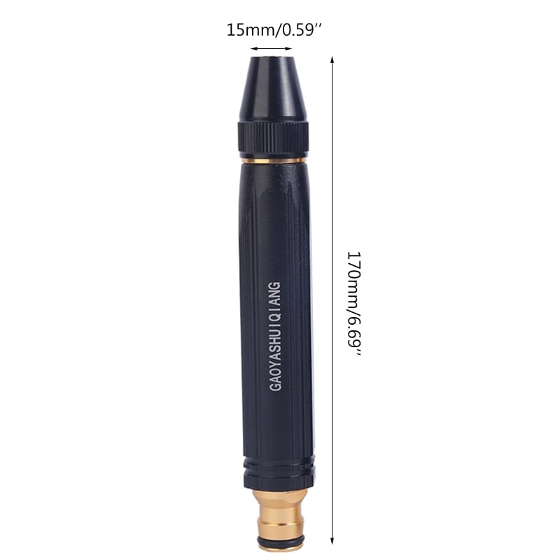 upsell🔥 High Pressure Water Nozzle 💧✨Multi-Purpose for Car, Garden & Household Cleaning