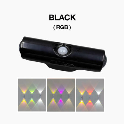 💸BOGOF+50% OFF!! ⏰Magnetic RGB Motion Sensor Night Light ✨ | No Drill Wireless Rechargeable LED Lamp, Ideal for Dark Stairs, Hallways & Night Time Trips