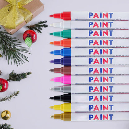 Low-Odor, Fast-Drying Paint Marker Pen