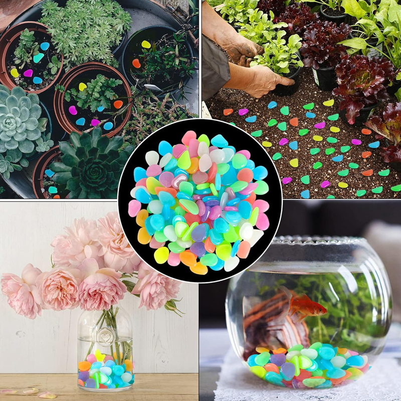 upsell Devareon®🔥Buy 1000 Get 1000 Free🔥Luminous Stones for Garden & Home Decoration