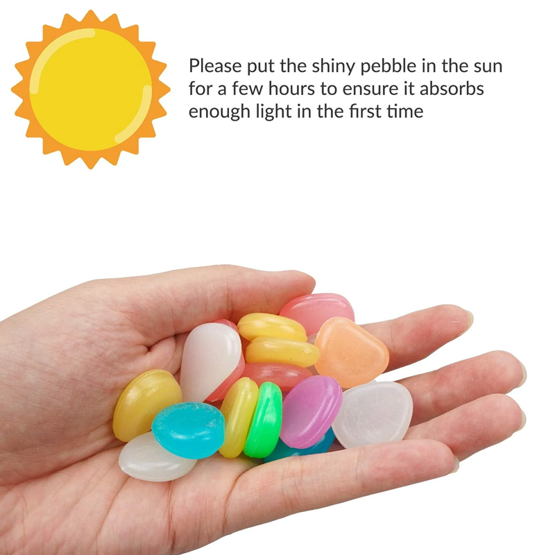upsell Devareon®🔥Buy 1000 Get 1000 Free🔥Luminous Stones for Garden & Home Decoration