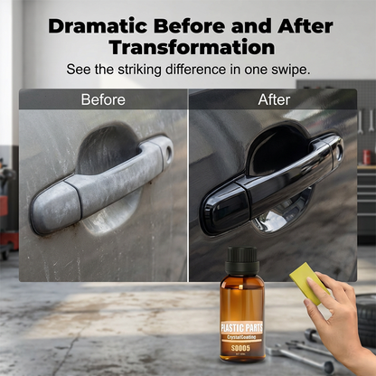 🔥Buy 1 get 1 free🔥    Car Plastic Parts Crystal Coating Restorer