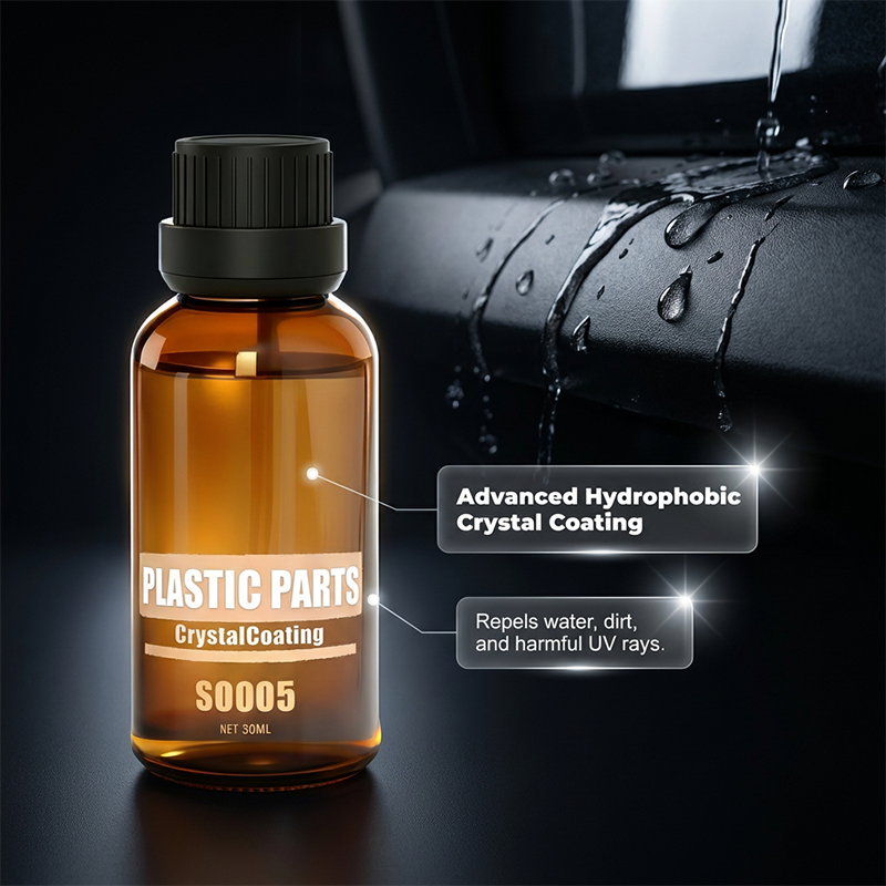 🔥Buy 1 get 1 free🔥    Car Plastic Parts Crystal Coating Restorer